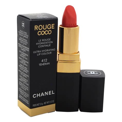 chanel teheran rouge lipstick